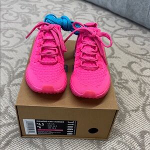 NOBULL Women's Knit Runner Sneakers - Vibrant Pink